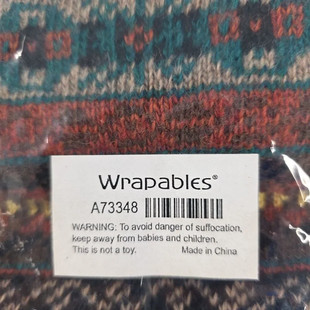 Wrapables Leg Warmers Knee High Boot Socks 18